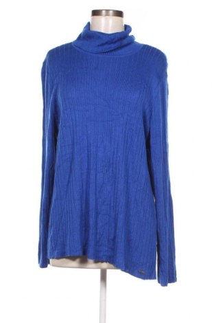 Дамски пуловер Calvin Klein, Размер XL, Цвят Син, Цена 46,87 лв.