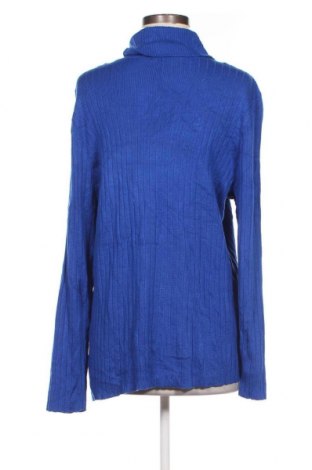 Γυναικείο πουλόβερ Calvin Klein, Μέγεθος XL, Χρώμα Μπλέ, Τιμή 28,99 €