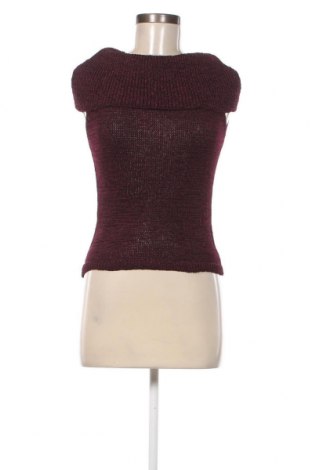 Γυναικείο πουλόβερ Camaieu, Μέγεθος S, Χρώμα Κόκκινο, Τιμή 8,01 €