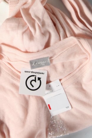 Damenpullover Canda, Größe M, Farbe Rosa, Preis € 6,49