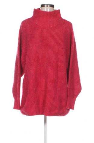 Дамски пуловер Canda, Размер XL, Цвят Червен, Цена 13,63 лв.
