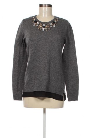 Γυναικείο πουλόβερ Canda, Μέγεθος S, Χρώμα Γκρί, Τιμή 7,12 €