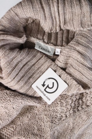 Damenpullover Canda, Größe S, Farbe Beige, Preis € 6,49