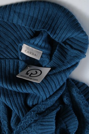 Dámský svetr Canda, Velikost XL, Barva Modrá, Cena  185,00 Kč