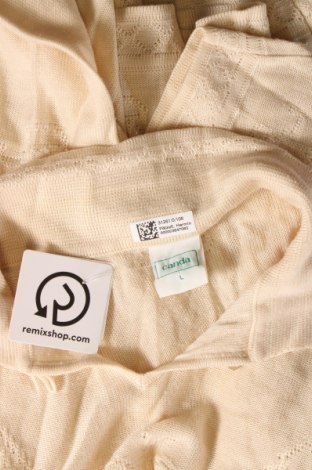 Damenpullover Canda, Größe L, Farbe Ecru, Preis € 6,68