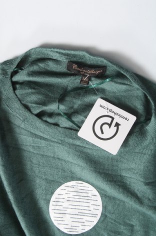 Γυναικείο πουλόβερ Caroline K Morgan, Μέγεθος M, Χρώμα Πράσινο, Τιμή 7,18 €