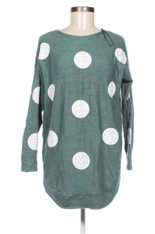 Γυναικείο πουλόβερ Caroline K Morgan, Μέγεθος M, Χρώμα Πράσινο, Τιμή 9,87 €