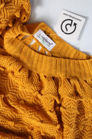 Γυναικείο πουλόβερ Catch One, Μέγεθος M, Χρώμα Κίτρινο, Τιμή 5,57 €