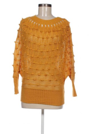 Дамски пуловер Catch One, Размер M, Цвят Жълт, Цена 9,00 лв.