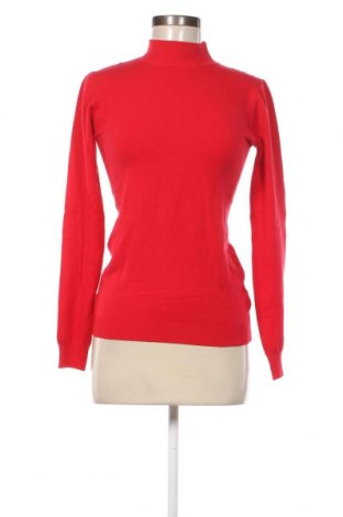 Дамски пуловер Ccg Perfect, Размер L, Цвят Червен, Цена 19,20 лв.