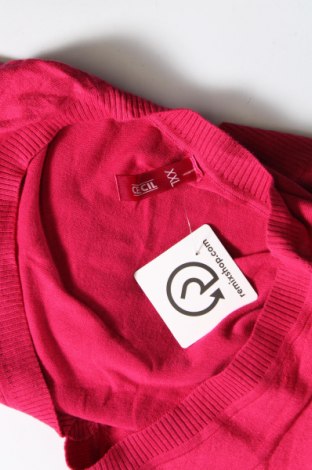 Дамски пуловер Cecil, Размер XXL, Цвят Розов, Цена 32,80 лв.
