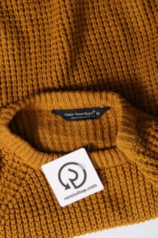 Damenpullover CedarWood State, Größe M, Farbe Gelb, Preis 7,49 €