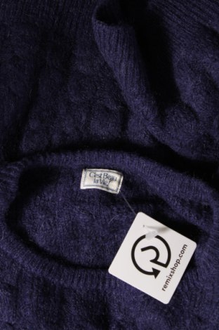 Damenpullover C'est Beau La Vie, Größe M, Farbe Blau, Preis € 5,51