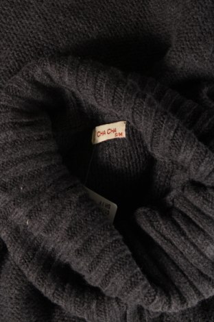 Дамски пуловер Cha Cha, Размер S, Цвят Сив, Цена 9,57 лв.