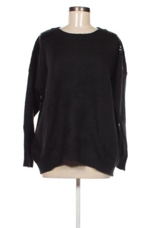 Γυναικείο πουλόβερ Charles Vogele, Μέγεθος L, Χρώμα Μαύρο, Τιμή 7,18 €