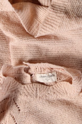 Дамски пуловер Cherry Paris, Размер M, Цвят Розов, Цена 11,60 лв.
