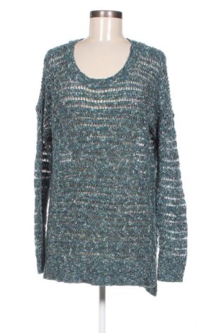 Γυναικείο πουλόβερ Christopher & Banks, Μέγεθος XL, Χρώμα Πράσινο, Τιμή 9,51 €