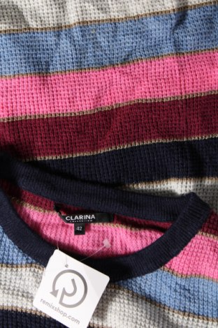 Pulover de femei Clarina Collection, Mărime L, Culoare Multicolor, Preț 36,84 Lei
