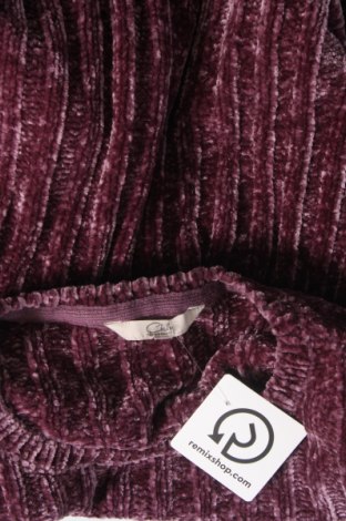 Дамски пуловер Clockhouse, Размер M, Цвят Лилав, Цена 9,57 лв.