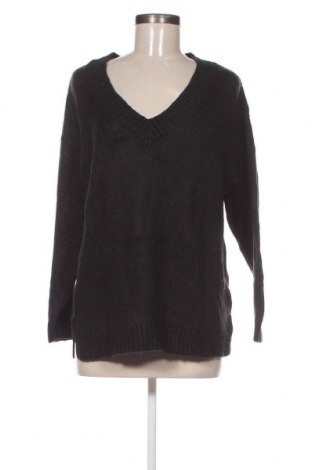 Дамски пуловер Clockhouse, Размер M, Цвят Черен, Цена 13,34 лв.