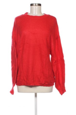 Дамски пуловер Clockhouse, Размер XL, Цвят Червен, Цена 17,98 лв.