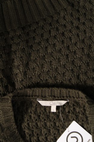 Дамски пуловер Clockhouse, Размер S, Цвят Зелен, Цена 11,20 лв.