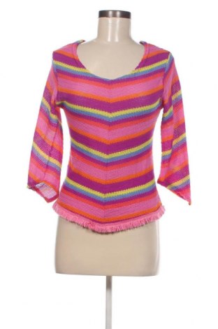 Дамски пуловер Clockhouse, Размер L, Цвят Многоцветен, Цена 29,15 лв.