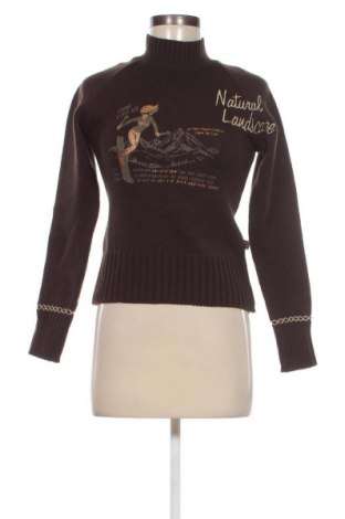 Γυναικείο πουλόβερ Colin's, Μέγεθος S, Χρώμα Καφέ, Τιμή 6,23 €