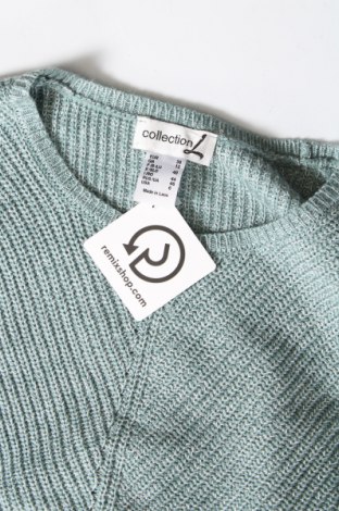 Дамски пуловер Collection L, Размер M, Цвят Зелен, Цена 11,60 лв.