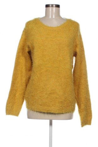 Γυναικείο πουλόβερ Colours Of The World, Μέγεθος XL, Χρώμα Κίτρινο, Τιμή 8,43 €