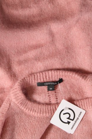 Дамски пуловер Comma,, Размер XS, Цвят Розов, Цена 27,28 лв.