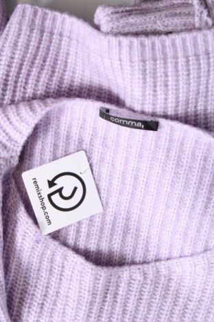 Дамски пуловер Comma,, Размер S, Цвят Лилав, Цена 42,78 лв.