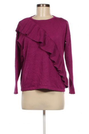 Дамски пуловер Compania Fantastica, Размер S, Цвят Лилав, Цена 18,86 лв.