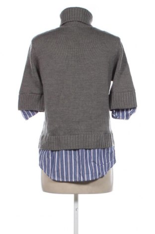 Дамски пуловер Cortefiel, Размер L, Цвят Сив, Цена 13,53 лв.