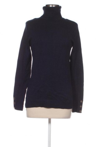Дамски пуловер Cortefiel, Размер L, Цвят Син, Цена 20,09 лв.