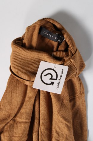 Дамски пуловер Cortefiel, Размер M, Цвят Бежов, Цена 13,53 лв.