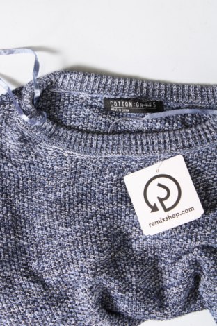 Дамски пуловер Cotton On, Размер S, Цвят Син, Цена 11,60 лв.