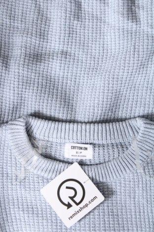 Дамски пуловер Cotton On, Размер S, Цвят Син, Цена 9,57 лв.