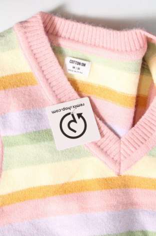 Дамски пуловер Cotton On, Размер M, Цвят Многоцветен, Цена 9,57 лв.