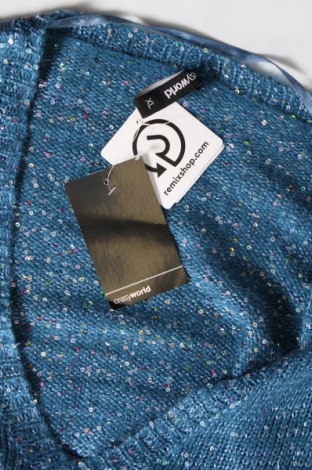 Dámský svetr Crazy Wool, Velikost XL, Barva Modrá, Cena  376,00 Kč