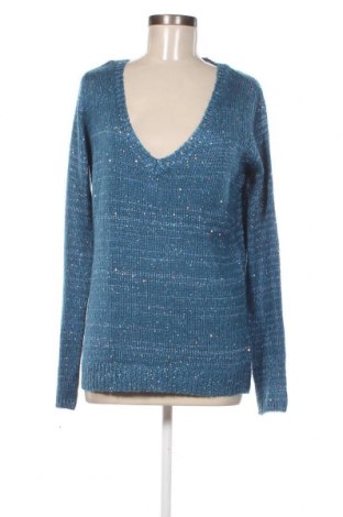 Γυναικείο πουλόβερ Crazy Wool, Μέγεθος XL, Χρώμα Μπλέ, Τιμή 14,60 €