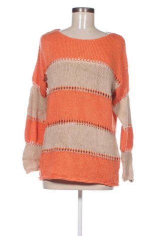 Γυναικείο πουλόβερ Creation L, Μέγεθος L, Χρώμα Πορτοκαλί, Τιμή 8,37 €
