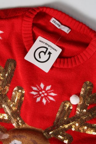 Γυναικείο πουλόβερ Cropp, Μέγεθος S, Χρώμα Κόκκινο, Τιμή 19,04 €