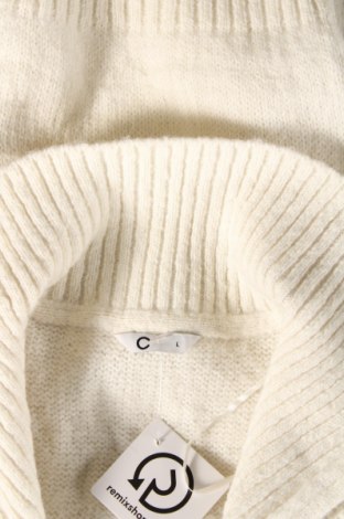 Γυναικείο πουλόβερ Cubus, Μέγεθος L, Χρώμα Λευκό, Τιμή 5,92 €
