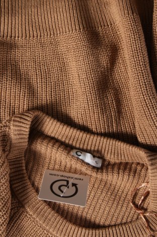 Дамски пуловер Cubus, Размер XL, Цвят Бежов, Цена 11,60 лв.