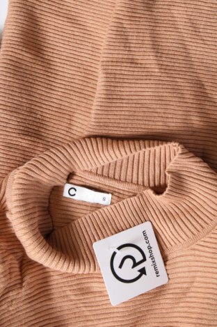 Дамски пуловер Cubus, Размер S, Цвят Кафяв, Цена 11,60 лв.
