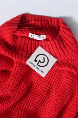 Γυναικείο πουλόβερ Cubus, Μέγεθος M, Χρώμα Κόκκινο, Τιμή 7,71 €