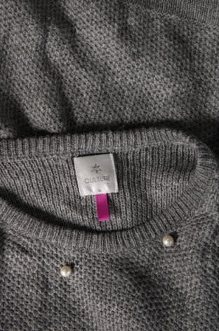 Damenpullover Culture, Größe M, Farbe Grau, Preis 8,99 €