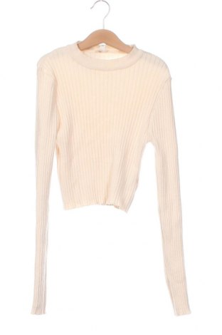 Γυναικείο πουλόβερ DF, Μέγεθος XS, Χρώμα Εκρού, Τιμή 12,58 €