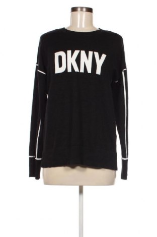 Дамски пуловер DKNY, Размер M, Цвят Черен, Цена 59,52 лв.